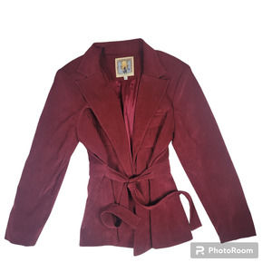 Desert West By Sherry Holt Vintage Jacket Blazer Women's SZ L